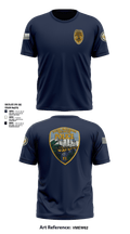 New Smyrna Beach PD 65080019 Short Sleeve Performance Shirt - 1