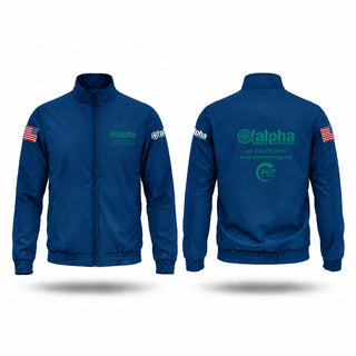 Windbreaker, Alpha Medical Transportation, EMS/EMT, Teamtime, Team time, sublimation, custom sports apparel, team uniforms, spirit wear, spiritwear, sports uniforms, custom shirts, team store, custom team store, fundraiser sports, apparel fundraiser