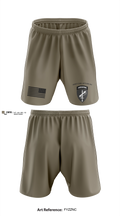 451 B Co Los Bastardos 54493212 Athletic Shorts With Pockets - 12