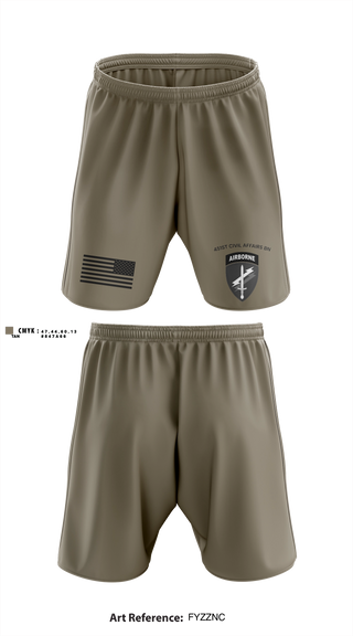 Athletic Shorts With Pockets, 451 B Co Los Bastardos451 B Co Los Bastardos, Army, Teamtime, Team time, sublimation, custom sports apparel, team uniforms, spirit wear, spiritwear, sports uniforms, custom shirts, team store, custom team store, fundraiser sports, apparel fundraiser