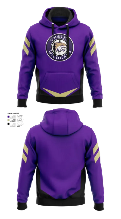 Onsted Wildcats 80514527 Hoodie - 2