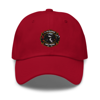 North McCreary Fire & Rescue Classic Dad Hat | Yupoong 6245CM