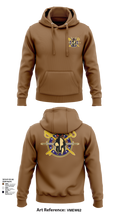 A Company 68th DSSB 4ID 10544228 Hoodie - 101