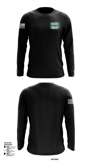 Long Sleeve Performance Shirt, D.B. Coopers, Army, Teamtime, Team time, sublimation, custom sports apparel, team uniforms, spirit wear, spiritwear, sports uniforms, custom shirts, team store, custom team store, fundraiser sports, apparel fundraiser