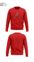 Altoona Youth Hockey Association 83365842 Crew Neck Sweatshirt - 1