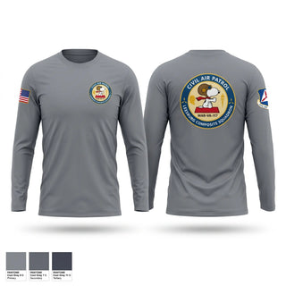 Long Sleeve Performance Shirt, Leesburg Composite Squadron, Air Force, Teamtime, Team time, sublimation, custom sports apparel, team uniforms, spirit wear, spiritwear, sports uniforms, custom shirts, team store, custom team store, fundraiser sports, apparel fundraiser