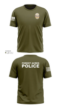 FOREST ACRES POLICE DEPARTMENT 85574925 Short Sleeve Performance Shirt - 33