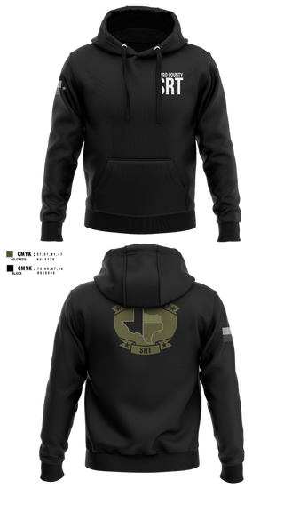 Hoodie, WARD COUNTY SRT, Police, Teamtime, Team time, sublimation, custom sports apparel, team uniforms, spirit wear, spiritwear, sports uniforms, custom shirts, team store, custom team store, fundraiser sports, apparel fundraiser