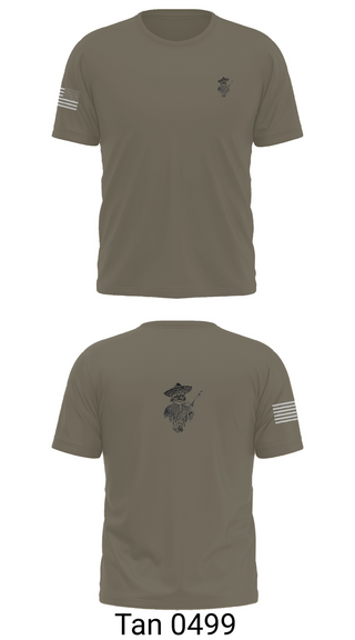 Short Sleeve Performance Shirt, 1/23 Scout Sniper Platoon, , Teamtime, Team time, sublimation, custom sports apparel, team uniforms, spirit wear, spiritwear, sports uniforms, custom shirts, team store, custom team store, fundraiser sports, apparel fundraiser