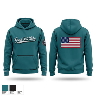 Hoodie, Great Salt Lake Baseball, Baseball, Teamtime, Team time, sublimation, custom sports apparel, team uniforms, spirit wear, spiritwear, sports uniforms, custom shirts, team store, custom team store, fundraiser sports, apparel fundraiser