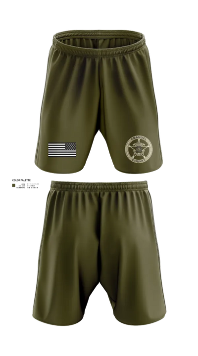 Emanuel County SRT 59654596 Athletic Shorts With Pockets - 21