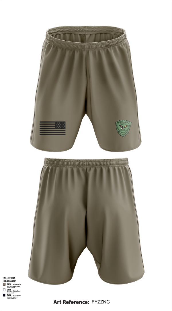 Athletic Shorts With Pockets, Etowah County JSOG, , Teamtime, Team time, sublimation, custom sports apparel, team uniforms, spirit wear, spiritwear, sports uniforms, custom shirts, team store, custom team store, fundraiser sports, apparel fundraiser