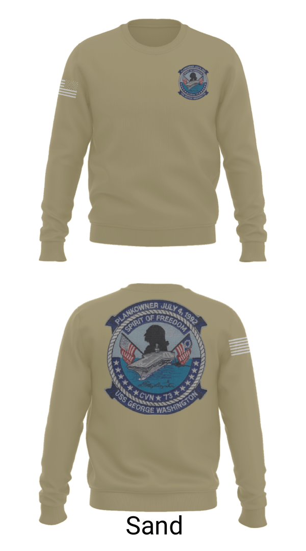 Crew Neck Sweatshirt, , Navy, Teamtime, Team time, sublimation, custom sports apparel, team uniforms, spirit wear, spiritwear, sports uniforms, custom shirts, team store, custom team store, fundraiser sports, apparel fundraiser