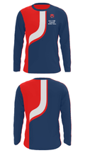 High Point Academy Basketball 75294795 Long Sleeve Performance Shirt - 34