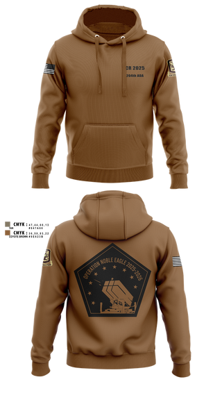 Hoodie, 1/204th ADA, , Teamtime, Team time, sublimation, custom sports apparel, team uniforms, spirit wear, spiritwear, sports uniforms, custom shirts, team store, custom team store, fundraiser sports, apparel fundraiser