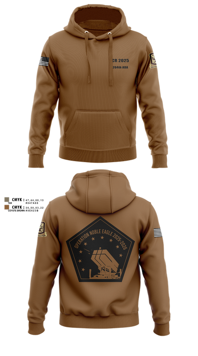 1/204th ADA 3113365 Hoodie - 2