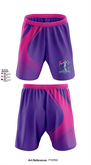 Athletic Shorts With Pockets, Phantoms fc, Men's Soccer, Teamtime, Team time, sublimation, custom sports apparel, team uniforms, spirit wear, spiritwear, sports uniforms, custom shirts, team store, custom team store, fundraiser sports, apparel fundraiser