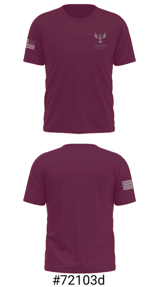 Short Sleeve Performance Shirt, Discovery High School, Spirit Store, Teamtime, Team time, sublimation, custom sports apparel, team uniforms, spirit wear, spiritwear, sports uniforms, custom shirts, team store, custom team store, fundraiser sports, apparel fundraiser