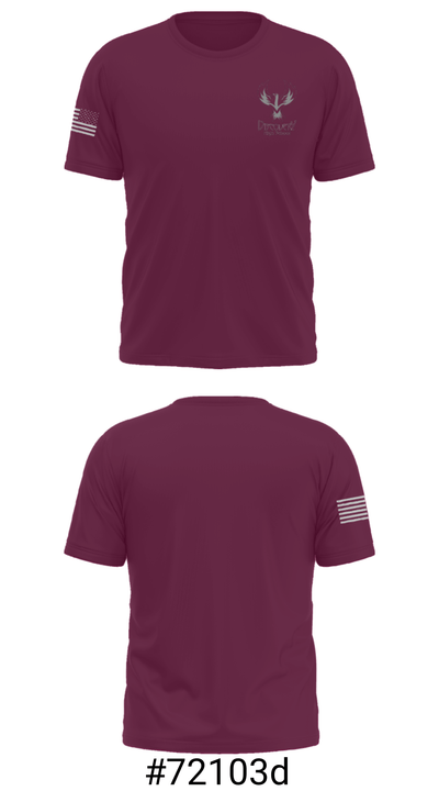 Discovery High School 57440300 Short Sleeve Performance Shirt - 19