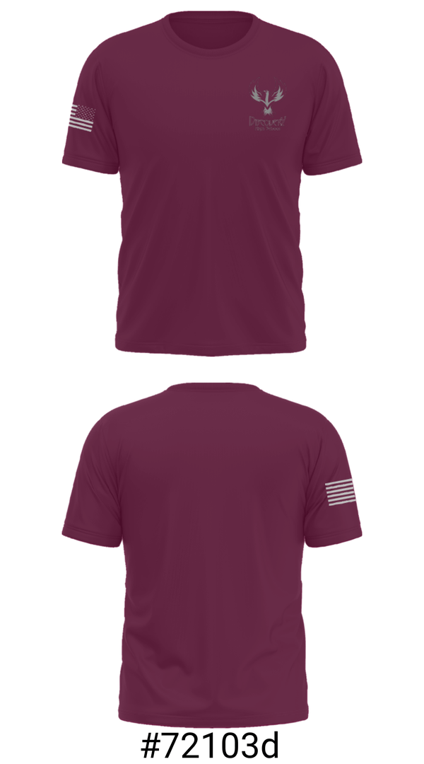 Short Sleeve Performance Shirt, Discovery High School, Spirit Store, Teamtime, Team time, sublimation, custom sports apparel, team uniforms, spirit wear, spiritwear, sports uniforms, custom shirts, team store, custom team store, fundraiser sports, apparel fundraiser