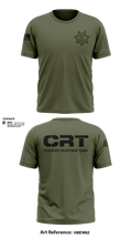 Solano County Sheriff CRT 14576154 Short Sleeve Performance Shirt - 18