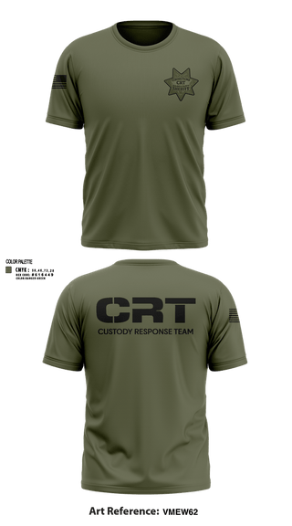 Short Sleeve Performance Shirt, Solano County Sheriff CRT, Police, Teamtime, Team time, sublimation, custom sports apparel, team uniforms, spirit wear, spiritwear, sports uniforms, custom shirts, team store, custom team store, fundraiser sports, apparel fundraiser