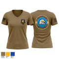 102nd BCT Women's Short Sleeve V-neck Shirt - 1