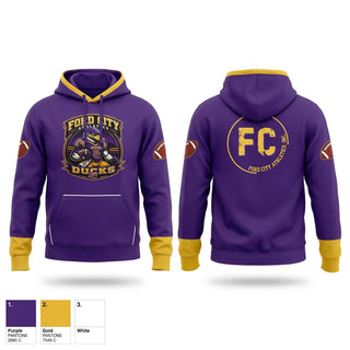 Hoodie, Ford city ducks, , Teamtime, Team time, sublimation, custom sports apparel, team uniforms, spirit wear, spiritwear, sports uniforms, custom shirts, team store, custom team store, fundraiser sports, apparel fundraiser