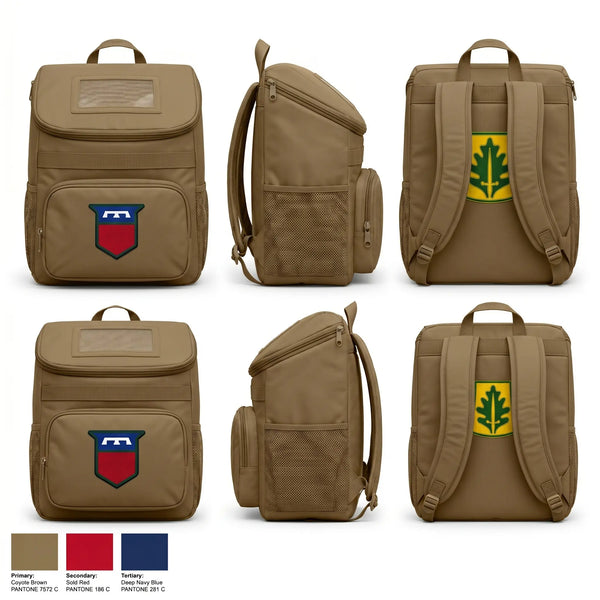 Gear Bag, 344th MP Co., Army, Teamtime, Team time, sublimation, custom sports apparel, team uniforms, spirit wear, spiritwear, sports uniforms, custom shirts, team store, custom team store, fundraiser sports, apparel fundraiser