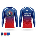 Conrad’s Martial Arts Center Long Sleeve Performance Shirt - 2