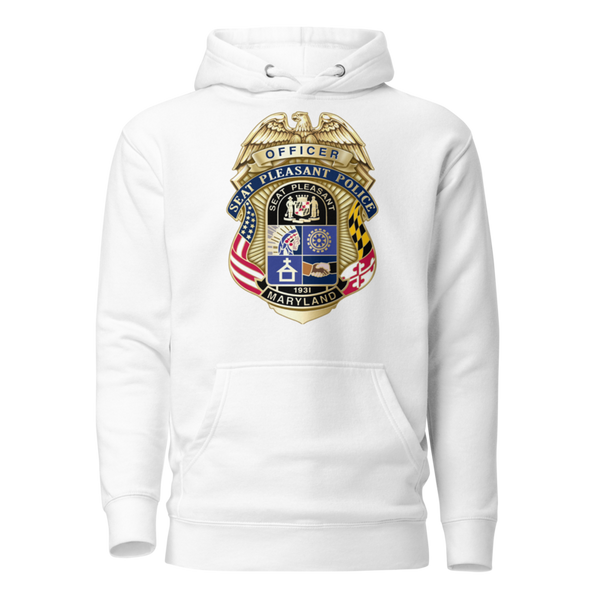 Unisex Hoodie - 1 - White