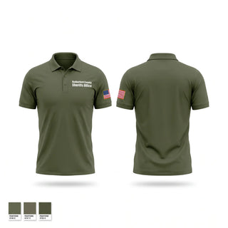 Short Sleeve Performance Polo, Rutherford County Sheriff’s Office, Police, Teamtime, Team time, sublimation, custom sports apparel, team uniforms, spirit wear, spiritwear, sports uniforms, custom shirts, team store, custom team store, fundraiser sports, apparel fundraiser