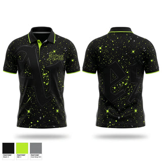 Short Sleeve Performance Polo, Cosmo Aces, Baseball, Teamtime, Team time, sublimation, custom sports apparel, team uniforms, spirit wear, spiritwear, sports uniforms, custom shirts, team store, custom team store, fundraiser sports, apparel fundraiser