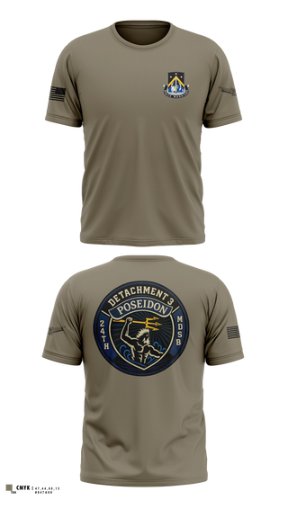 Old School Cotton Feel Shirt, 24TH MDSB, Army, Teamtime, Team time, sublimation, custom sports apparel, team uniforms, spirit wear, spiritwear, sports uniforms, custom shirts, team store, custom team store, fundraiser sports, apparel fundraiser