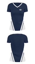 Unity Christian School 57996411 Women's Short Sleeve V-neck Shirt - 35