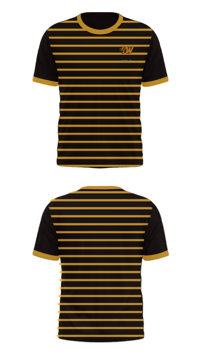 Turlington Woods Alternative School 19536572 Short Sleeve Performance Shirt - 24