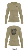 4732 18067014 Women's Long Sleeve V-neck Shirt - 47