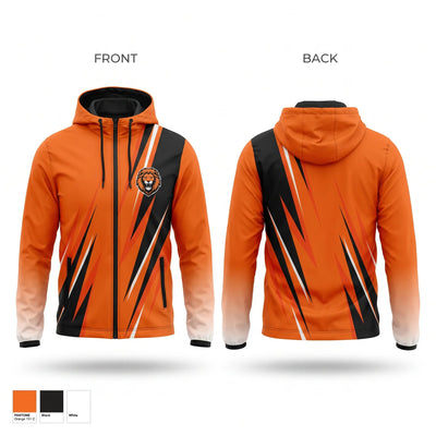 Lanphier Lions Windbreaker - 1