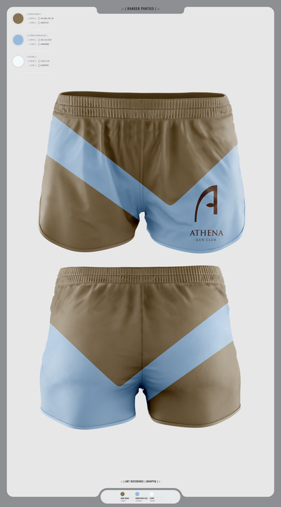 Athena Gun Club 10073430 Ranger Panties - 2