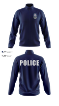 Young Harris College Police Department 23212207 Fleece Jacket - 3