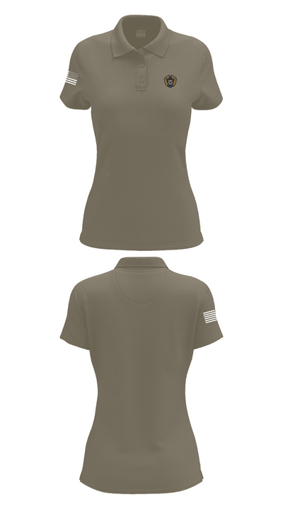 Dark side 53991160 Women's Short Sleeve Performance Polo  - 75