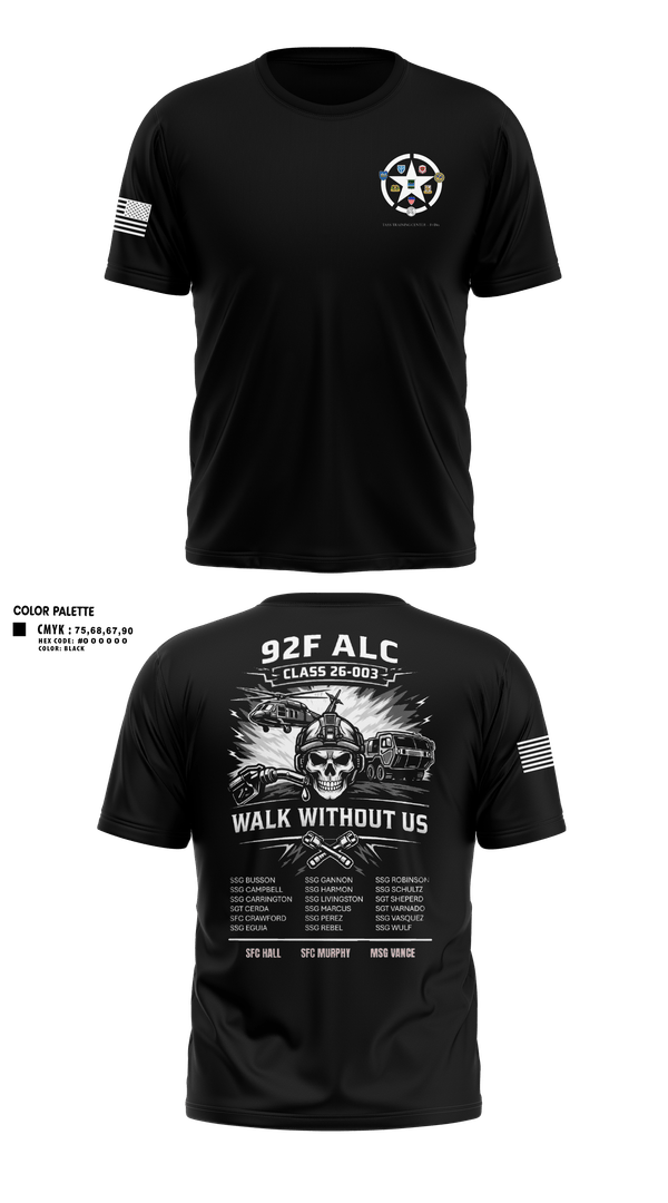 Old School Cotton Feel Shirt, 92F ALC 26-003, Army, Teamtime, Team time, sublimation, custom sports apparel, team uniforms, spirit wear, spiritwear, sports uniforms, custom shirts, team store, custom team store, fundraiser sports, apparel fundraiser