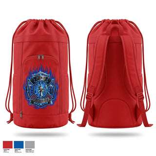 Gear Bag, Tri Community Volunteer Fire Department, Fire Department, Teamtime, Team time, sublimation, custom sports apparel, team uniforms, spirit wear, spiritwear, sports uniforms, custom shirts, team store, custom team store, fundraiser sports, apparel fundraiser