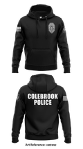 COLEBROOK POLICE DEPARTMENT Hoodie - 1