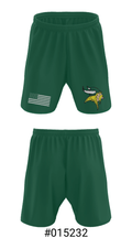 Archbishop Wood Catholic High School Bowling 68750903 Athletic Shorts With Pockets - 15
