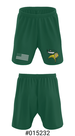 Athletic Shorts With Pockets, Archbishop Wood Catholic High School Bowling, Bowling, Teamtime, Team time, sublimation, custom sports apparel, team uniforms, spirit wear, spiritwear, sports uniforms, custom shirts, team store, custom team store, fundraiser sports, apparel fundraiser