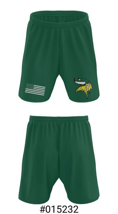 Archbishop Wood Catholic High School Bowling 68750903 Athletic Shorts With Pockets - 15