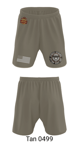 Athletic Shorts With Pockets, Hardrock Company, Army, Teamtime, Team time, sublimation, custom sports apparel, team uniforms, spirit wear, spiritwear, sports uniforms, custom shirts, team store, custom team store, fundraiser sports, apparel fundraiser