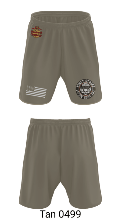 Hardrock Company 49031868 Athletic Shorts With Pockets - 37