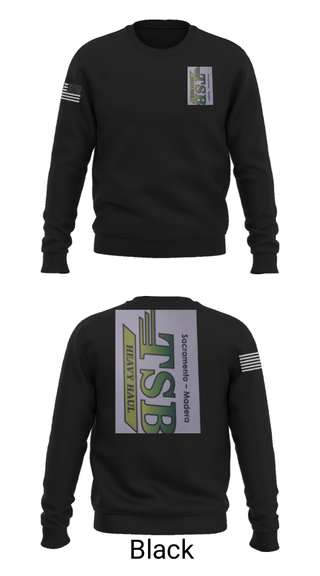 Crew Neck Sweatshirt, Tsb heavy haul, , Teamtime, Team time, sublimation, custom sports apparel, team uniforms, spirit wear, spiritwear, sports uniforms, custom shirts, team store, custom team store, fundraiser sports, apparel fundraiser